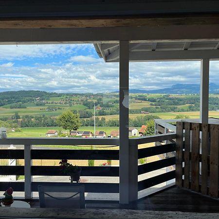 Loft Des Milans, Petit Nid Douillet Perche Sur La Campagne Daire Ecublens  Dış mekan fotoğraf